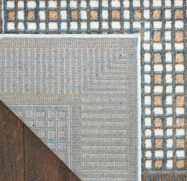 Nourison Home™ Nordic NRC03 5'x7' Style 6 Area Rug-2