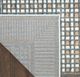 Nourison Home™ Nordic NRC03 5'x7' Style 6 Area Rug-2