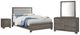 Coaster® Wright 4-Piece Brown Oak Queen Bedroom Set-0