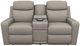 La-Z-Boy® Emmons Ivory Manual Reclining Loveseat with Console-1