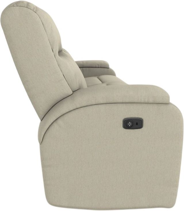 Best® Home Furnishings Customizable Maverly Leather Manual Reclining Sofa-2