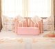 Laura Park Designs Frond Orange Decorative Pillow-1