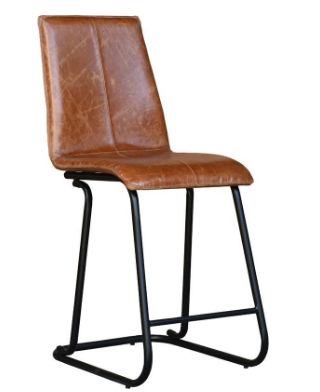 Jaipur Furniture Harnan Brown Counter Stool-0