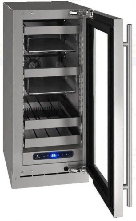 U-Line® 15" Undercounter Beverage Center with U-Adjust-2