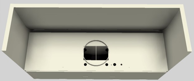 Vent-A-Hood® 42" Biscuit Wall Mounted Range Hood-2