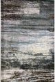 Cosmos Carpets Symphony 5054 Black/White 7' x 10' Area Rug-0