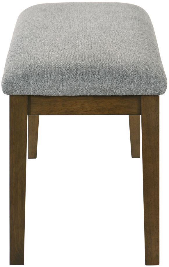 Crown Mark Everly Gray Dining Bench-3