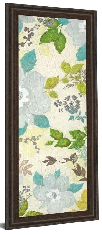 Classy Art Fragrant Garden II By Tava Studios Wall Art-0