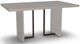 Amisco Customizable Zoel Thermo Fused Laminate Rectangular Table with 1.5" Tabletop -4