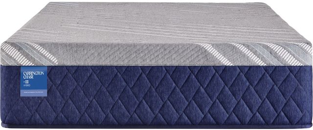 Sealy® Carrington Chase Midnight Cove 12" Hybrid Medium Tight Top Full Mattress-2