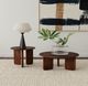 Coaster® Dale Brown Round End Table-4