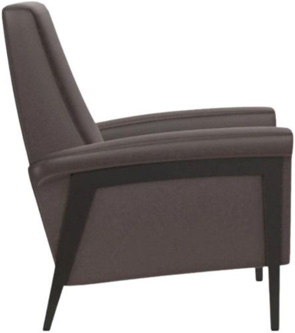 American Leather® Customizable Quinton Leather 41" Manual Recliner-3