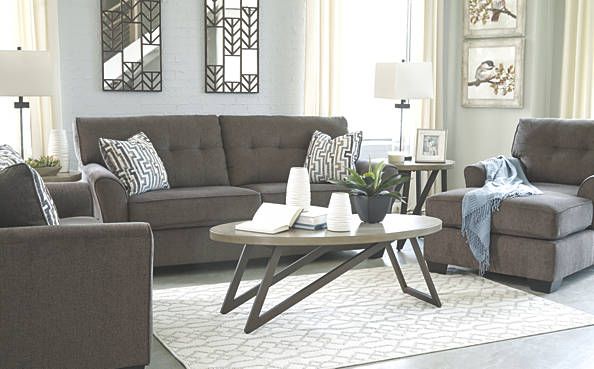 Benchcraft® Alsen Granite Chaise-3