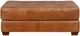 USA Premium Leather Furniture 5497 Sunset C.S. Cocktail Ottoman-0