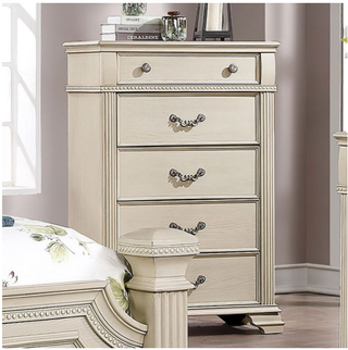 Furniture of America® Pamphilos Antique White Chest