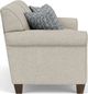 Flexsteel® Dana Silver Driftwood Sofa-2