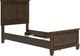 Signature Design by Ashley® Danabrin Brown Twin Panel Bed-1