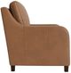 Bassett® Furniture Customizable Scarlett Slope Arm Leather Accent Chair-2