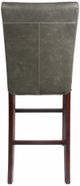 New Pacific Direct Milton Vintage Gray Bonded Leather Bar Stool-1
