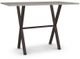 Amisco Customizable Alex 36" Thermo Fused Laminate Bar Table-0