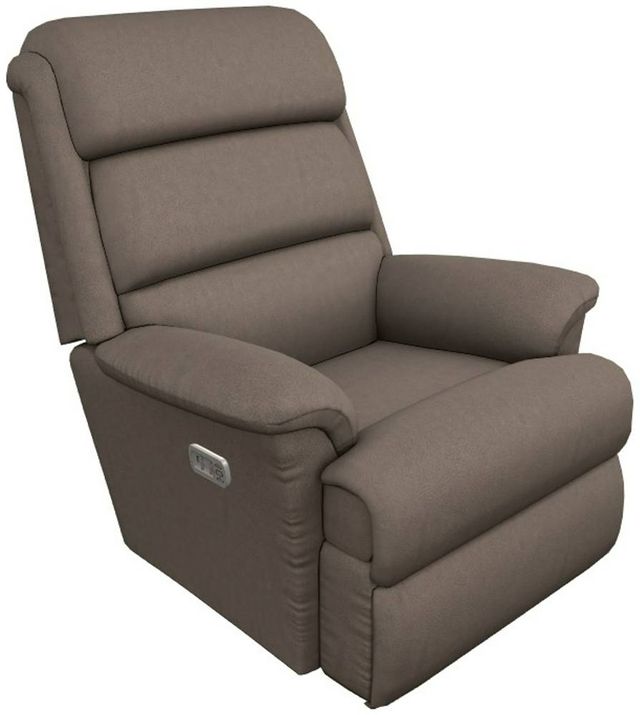 La-Z-Boy® Astor Otter Power Wall Recliner with Headrest and Lumbar-0
