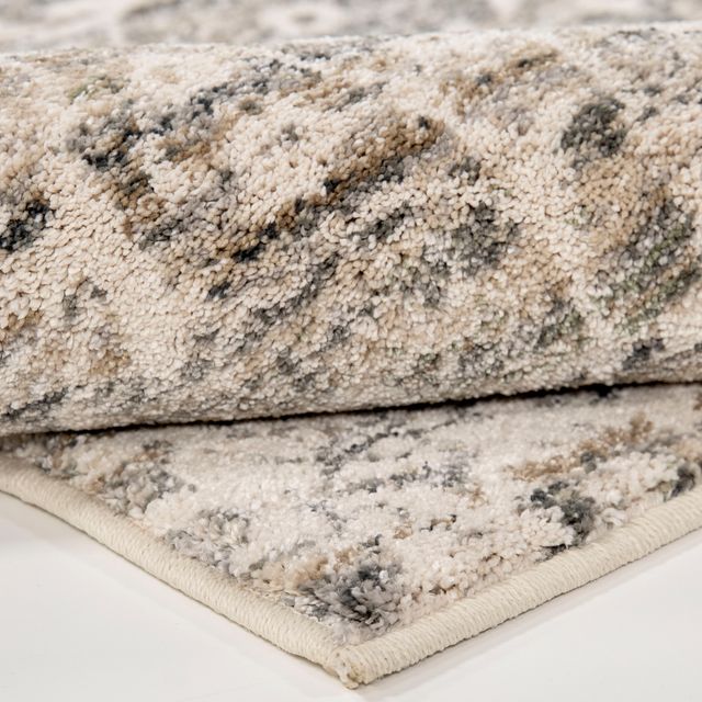 Orian Riverstone Center Kirman Multi 5'x8' Area Rug-3