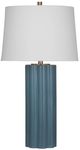 Bassett Mirror Shreen Blue Table Lamp-0