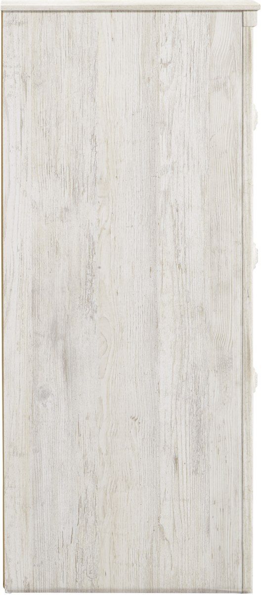 Signature Design by Ashley® Paxberry Whitewash 67" Dresser and Mirror-4