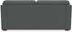 La-Z-Boy® Paxton Grey Sofa-4