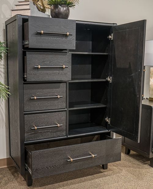 Signature Design by Ashley® Haldenwick Black Chest-2
