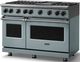 Viking® 7 Series 48'' November Sky Pro Style Gas Range with Griddle-3