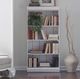 Liberty Furniture Magnolia Manor Antique White 60" Bookcase-1
