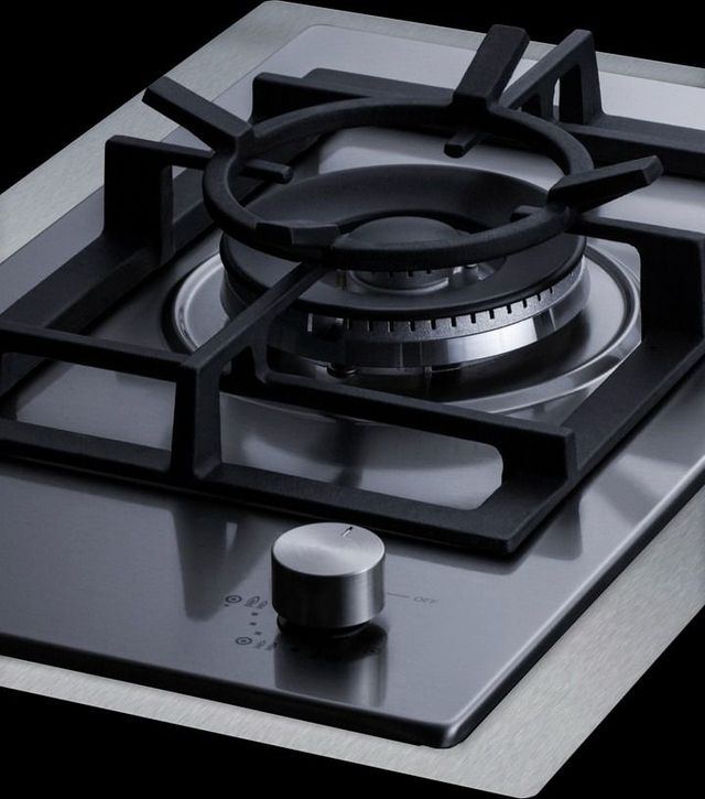 Summit® 15" Stainless Steel Natural Gas Cooktop-1