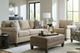 Cozy Life M9 Sheldon Beige Sofa with Pillows-1