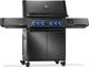 Napoleon Prestige® 500 6-Burner Matte Black Freestanding Liquid Propane Gas Grill-3