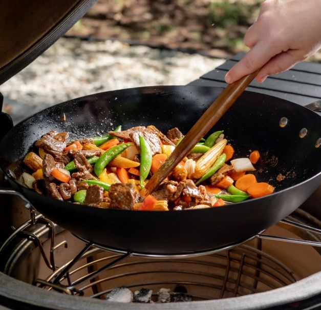 Kamado Joe® Karbon Steel™ Wok-3