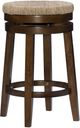 Powell® Maya Brown Walnut Counter Stool-0