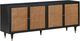 TOV Furniture Sierra Black 72" Sideboard-0
