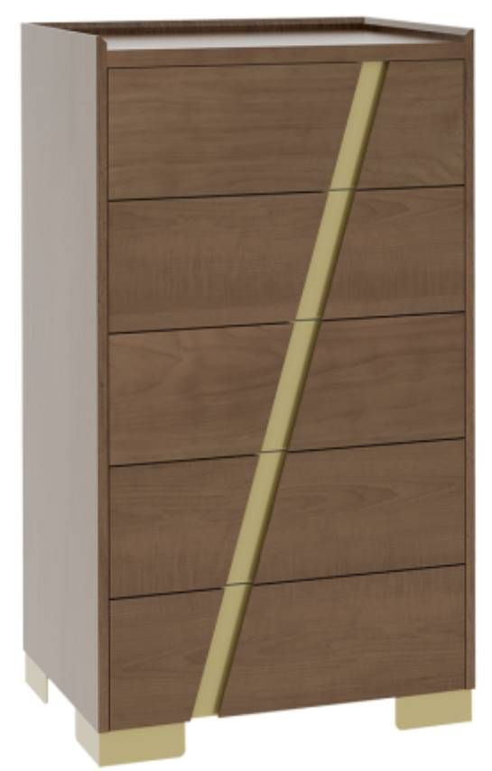 Country View Woodworking Verrado 28'' Metal Legs Chest-0