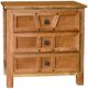 Horizon Home® Valley Ranch Light Brown Nightstand-0