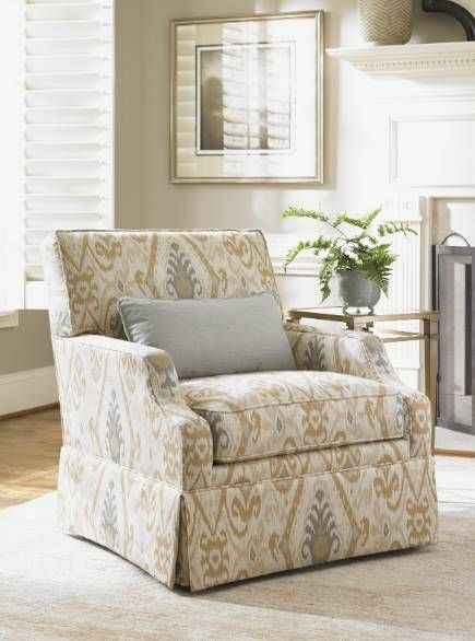 Lexington Home Customizable Kensington Place Courtney Swivel Chair-1