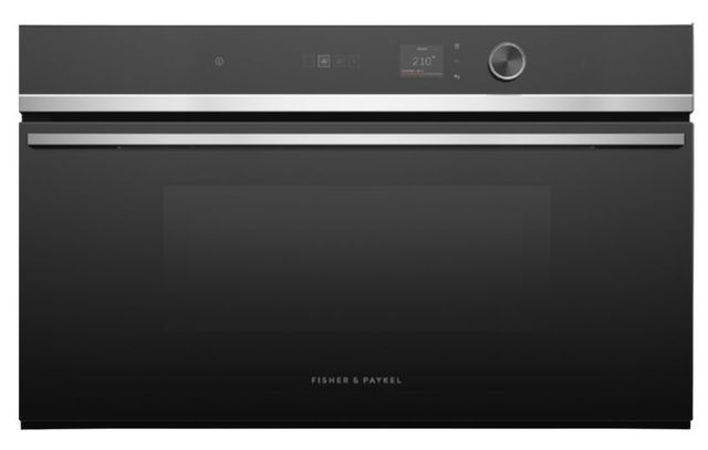 Fisher & Paykel Series 7 Contemporary 30" Stainless Steel Steam Oven