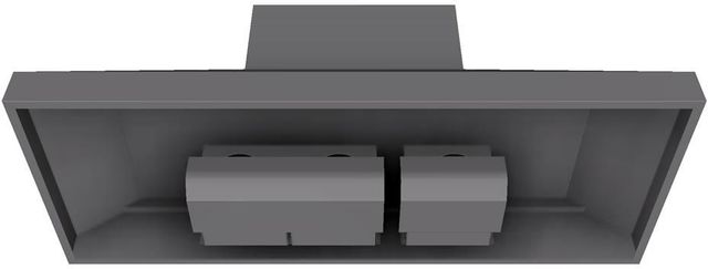 Vent-A-Hood® 66" Gunsmoke Euro-Style Wall Mount Range Hood-3