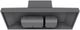 Vent-A-Hood® 66" Gunsmoke Euro-Style Wall Mount Range Hood-3