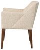 Century® Customizable Miami Dining Arm Chair-3