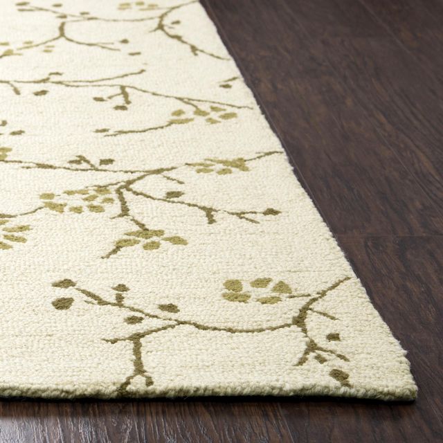 Rizzy Home Country Ivory 5' x 8' Rug-2
