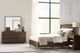 American Drew® AD Modern Organics Luna California King Panel Bed-2