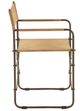 Home Trends & Design Copenhagen Sand Suede Dining Chair-2