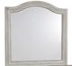 American Woodcrafters 7820 Stonebrook Antique Gray Mirror-0