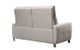 Bugatti Design Fusion Electric Reclining Loveseat-1